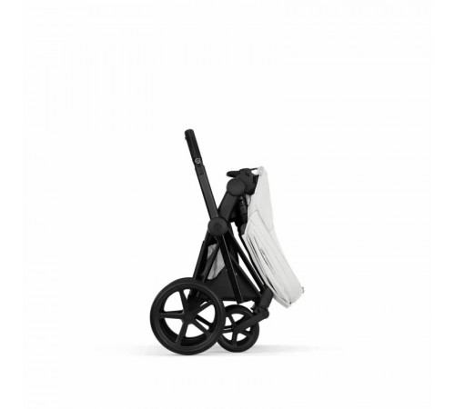 Коляска 2 в 1 Cybex Priam V Style, Off White шасси Matt Black