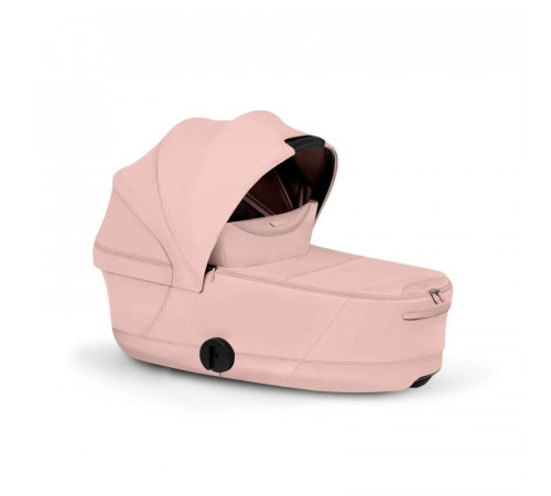 Коляска 2 в 1 Cybex Priam V Style, Peach Pink шасси Chrome