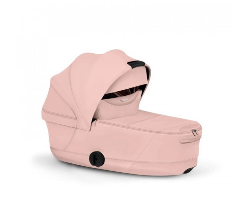 Коляска 2 в 1 Cybex Priam V Style, Peach Pink шасси Chrome