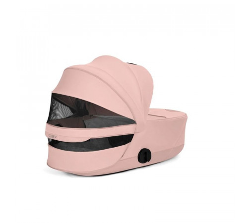 Коляска 2 в 1 Cybex Priam V Style, Peach Pink шасси Chrome