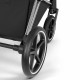 Коляска 2 в 1 Cybex Priam V Style, Peach Pink шасси Chrome