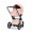 Коляска 2 в 1 Cybex Priam V Style, Peach Pink шасси Chrome Коляска 2 в 1 Cybex Priam V Style, Peach Pink шасси Chrome