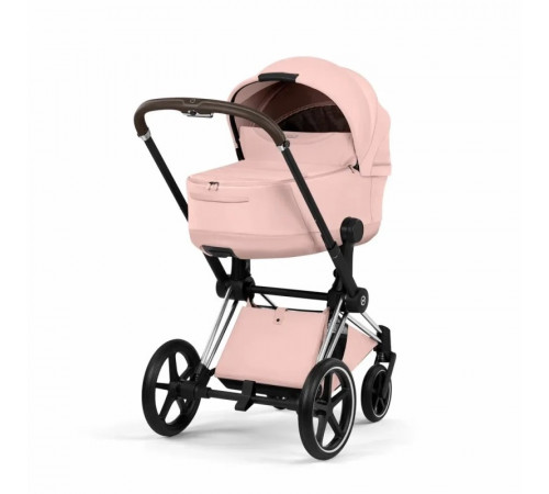 Коляска 2 в 1 Cybex Priam V Style, Peach Pink шасси Chrome