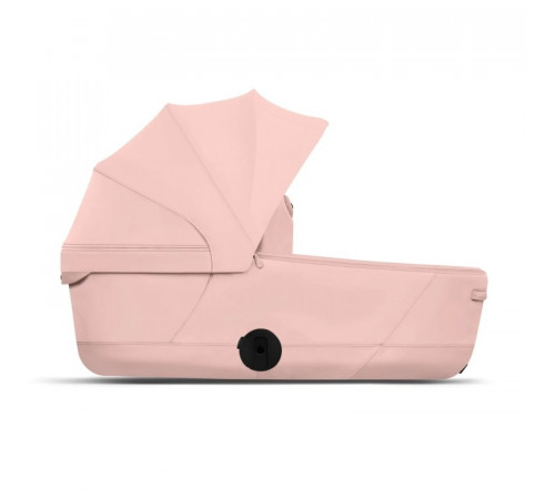 Коляска 2 в 1 Cybex Priam V Style, Peach Pink шасси Matt Black