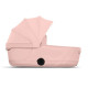 Коляска 2 в 1 Cybex Priam V Style, Peach Pink шасси Matt Black