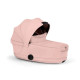 Коляска 2 в 1 Cybex Priam V Style, Peach Pink шасси Matt Black