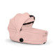 Коляска 2 в 1 Cybex Priam V Style, Peach Pink шасси Matt Black