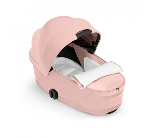 Коляска 2 в 1 Cybex Priam V Style, Peach Pink шасси Matt Black