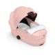 Коляска 2 в 1 Cybex Priam V Style, Peach Pink шасси Matt Black