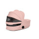 Коляска 2 в 1 Cybex Priam V Style, Peach Pink шасси Matt Black