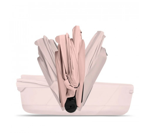 Коляска 2 в 1 Cybex Priam V Style, Peach Pink шасси Matt Black
