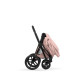 Коляска 2 в 1 Cybex Priam V Style, Peach Pink шасси Matt Black