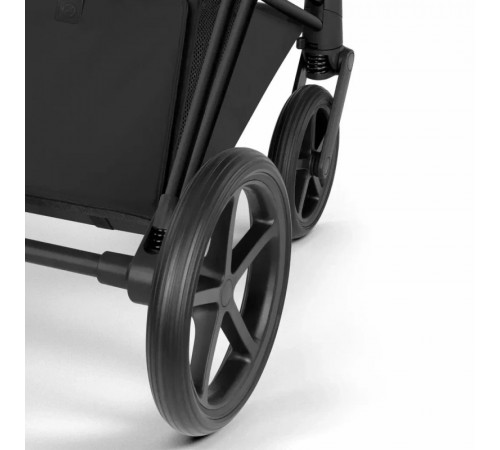 Коляска 2 в 1 Cybex Priam V Style, Peach Pink шасси Matt Black