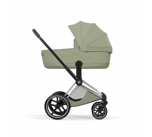 Коляска 2 в 1 Cybex Priam V Style, Sage Green шасси Chrome