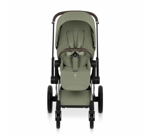 Коляска 2 в 1 Cybex Priam V Style, Sage Green шасси Chrome