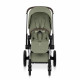 Коляска 2 в 1 Cybex Priam V Style, Sage Green шасси Chrome