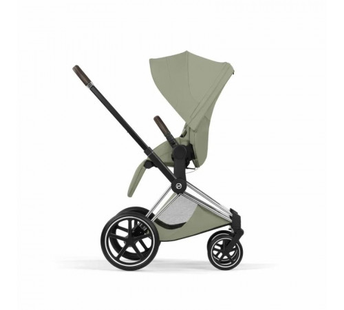 Коляска 2 в 1 Cybex Priam V Style, Sage Green шасси Chrome