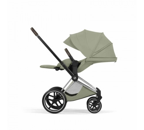 Коляска 2 в 1 Cybex Priam V Style, Sage Green шасси Chrome