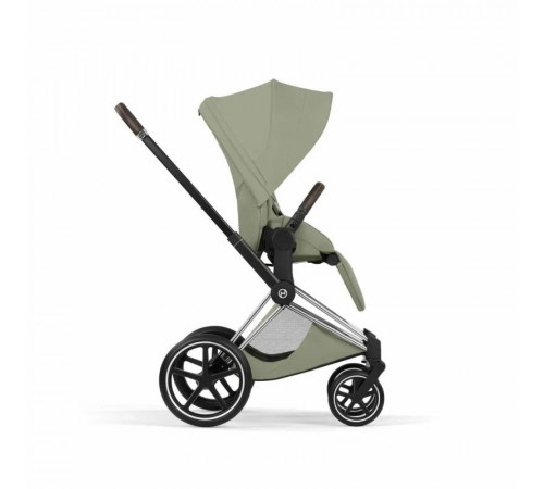 Коляска 2 в 1 Cybex Priam V Style, Sage Green шасси Chrome