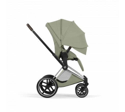 Коляска 2 в 1 Cybex Priam V Style, Sage Green шасси Chrome