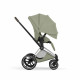 Коляска 2 в 1 Cybex Priam V Style, Sage Green шасси Chrome