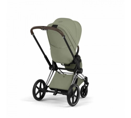Коляска 2 в 1 Cybex Priam V Style, Sage Green шасси Chrome