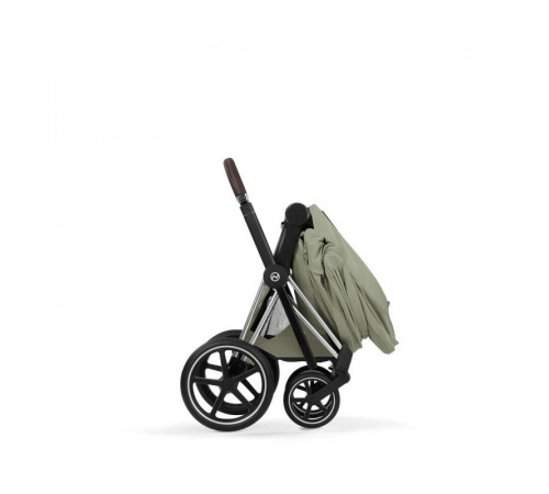 Коляска 2 в 1 Cybex Priam V Style, Sage Green шасси Chrome