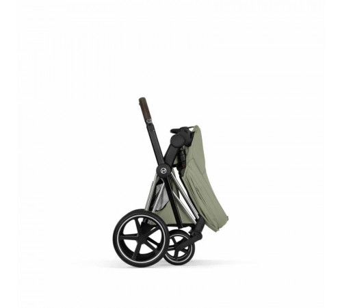 Коляска 2 в 1 Cybex Priam V Style, Sage Green шасси Chrome