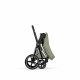 Коляска 2 в 1 Cybex Priam V Style, Sage Green шасси Chrome