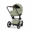 Коляска 2 в 1 Cybex Priam V Style, Sage Green шасси Chrome Коляска 2 в 1 Cybex Priam V Style, Sage Green шасси Chrome
