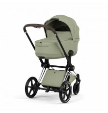 Коляска 2 в 1 Cybex Priam V Style, Sage Green шасси Chrome
