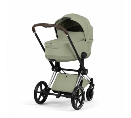 Коляска 2 в 1 Cybex Priam V Style, Sage Green шасси Chrome