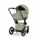 Коляска 2 в 1 Cybex Priam V Style, Sage Green шасси Chrome