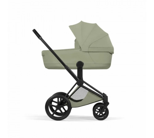 Коляска 2 в 1 Cybex Priam V Style, Sage Green шасси Matt Black