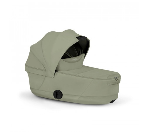 Коляска 2 в 1 Cybex Priam V Style, Sage Green шасси Matt Black