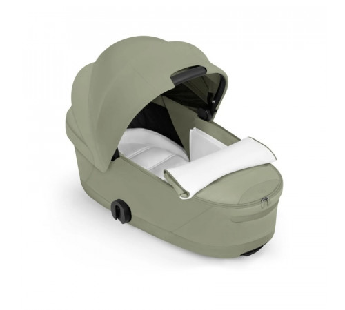 Коляска 2 в 1 Cybex Priam V Style, Sage Green шасси Matt Black