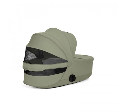 Коляска 2 в 1 Cybex Priam V Style, Sage Green шасси Matt Black
