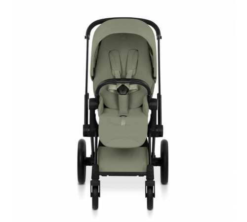 Коляска 2 в 1 Cybex Priam V Style, Sage Green шасси Matt Black