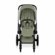 Коляска 2 в 1 Cybex Priam V Style, Sage Green шасси Matt Black