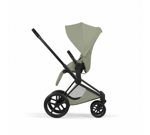 Коляска 2 в 1 Cybex Priam V Style, Sage Green шасси Matt Black