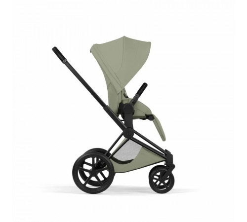 Коляска 2 в 1 Cybex Priam V Style, Sage Green шасси Matt Black
