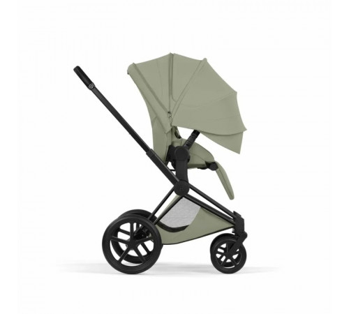 Коляска 2 в 1 Cybex Priam V Style, Sage Green шасси Matt Black