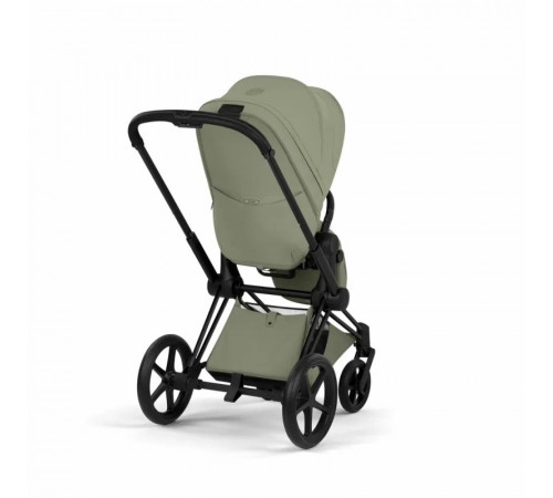 Коляска 2 в 1 Cybex Priam V Style, Sage Green шасси Matt Black