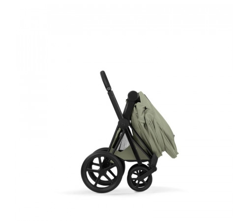 Коляска 2 в 1 Cybex Priam V Style, Sage Green шасси Matt Black
