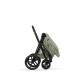 Коляска 2 в 1 Cybex Priam V Style, Sage Green шасси Matt Black