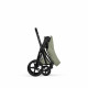Коляска 2 в 1 Cybex Priam V Style, Sage Green шасси Matt Black