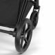 Коляска 2 в 1 Cybex Priam V Style, Sage Green шасси Matt Black
