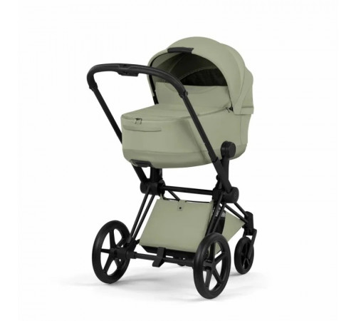 Коляска 2 в 1 Cybex Priam V Style, Sage Green шасси Matt Black