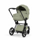 Коляска 2 в 1 Cybex Priam V Style, Sage Green шасси Matt Black