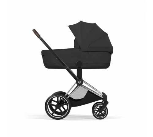 Коляска 2 в 1 Cybex Priam V Style, Sepia Black шасси Chrome